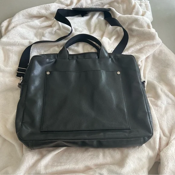 Matt & Nat Black Satchel Bag - Picture 3 of 9